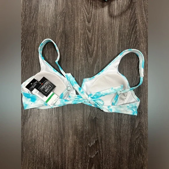 NWT California Waves Bikini Top Bundle - Picture 5 of 8
